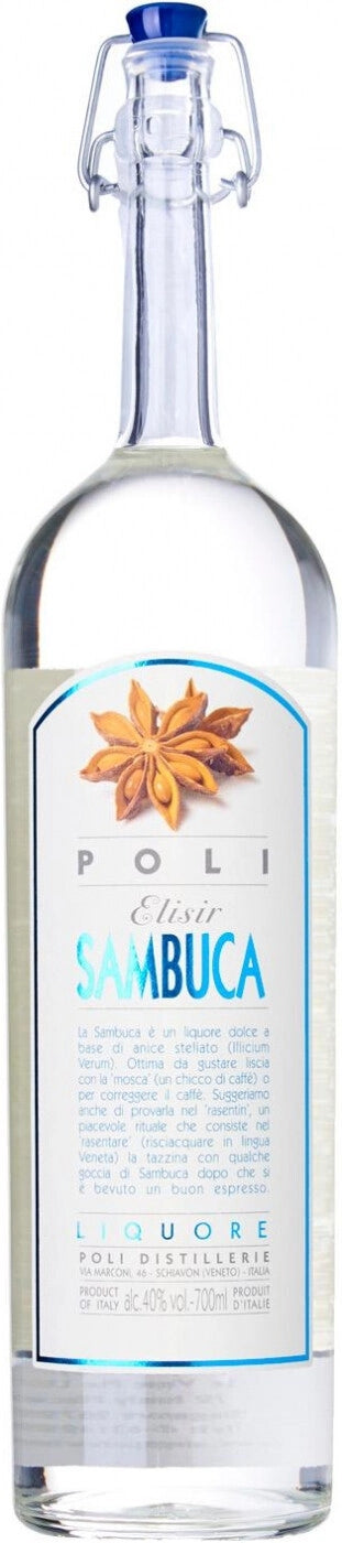 Poli Elisir Sambuca 700ml