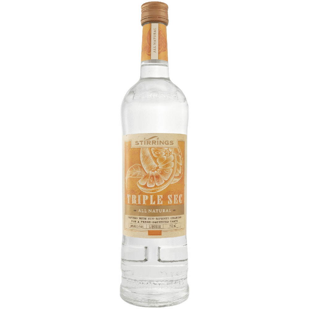 Stirrings Triple Sec Liqueur 750ml