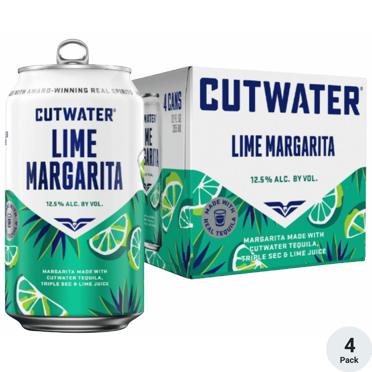 Cutwater Margarita 4Pk