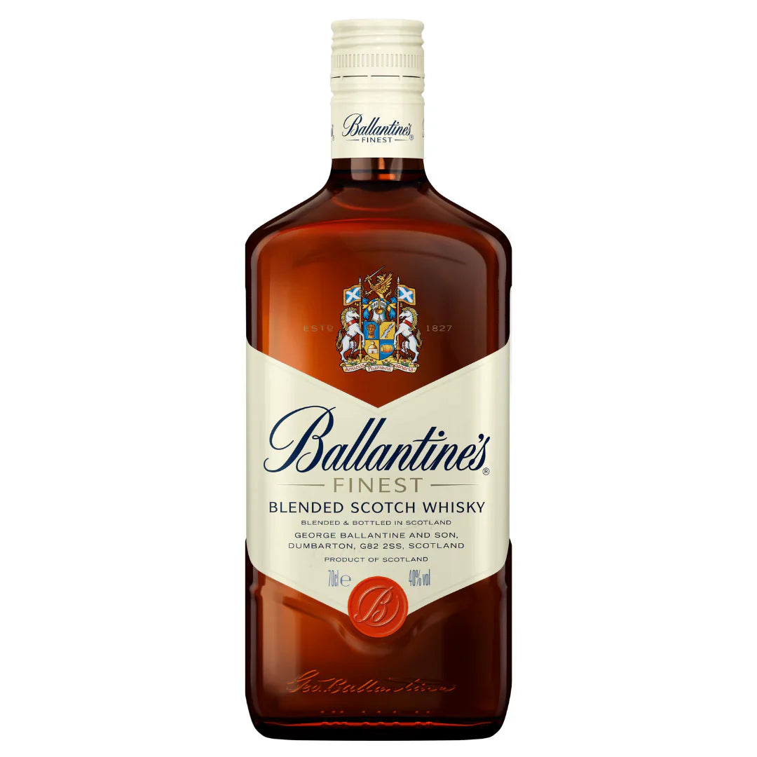 Ballantines Finest Blended Scotch Whisky 1L