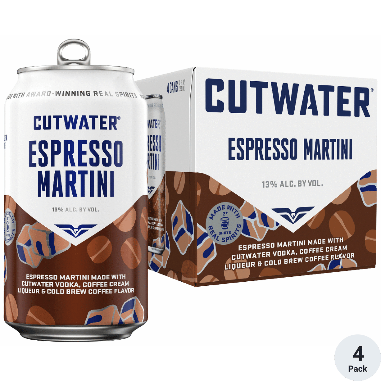 Cutwater Espresso Martini 4pk