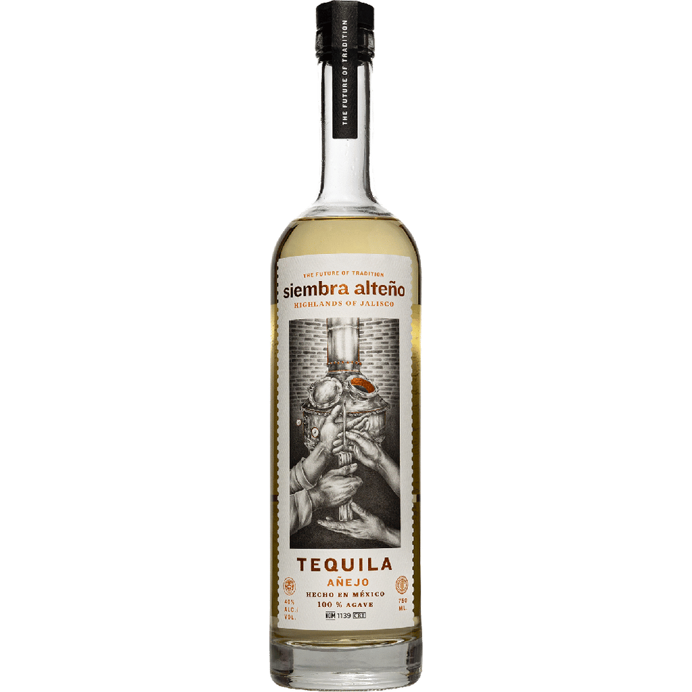 Siembra Alteño Tequila Anejo 750ml