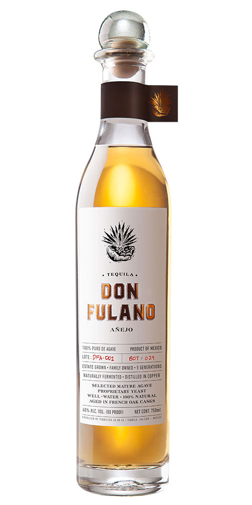 Don Fulano Anejo Tequila 750ml