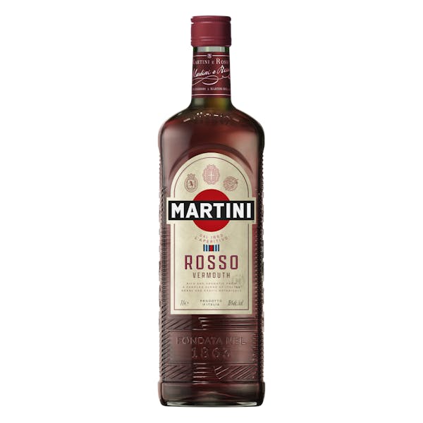 Martini & Rossi Rosso Sweet Vermouth 1.0 L