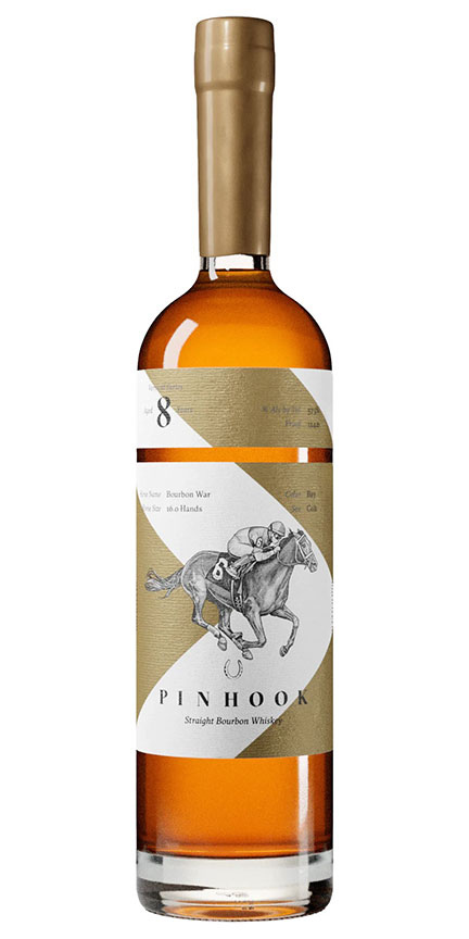 Pinhook Vertical Series Blended Straight Bourbon Whiskey 750m