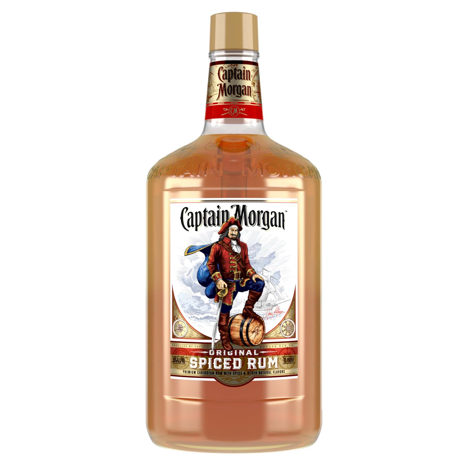 Captain Morgan Spiced 1.75L