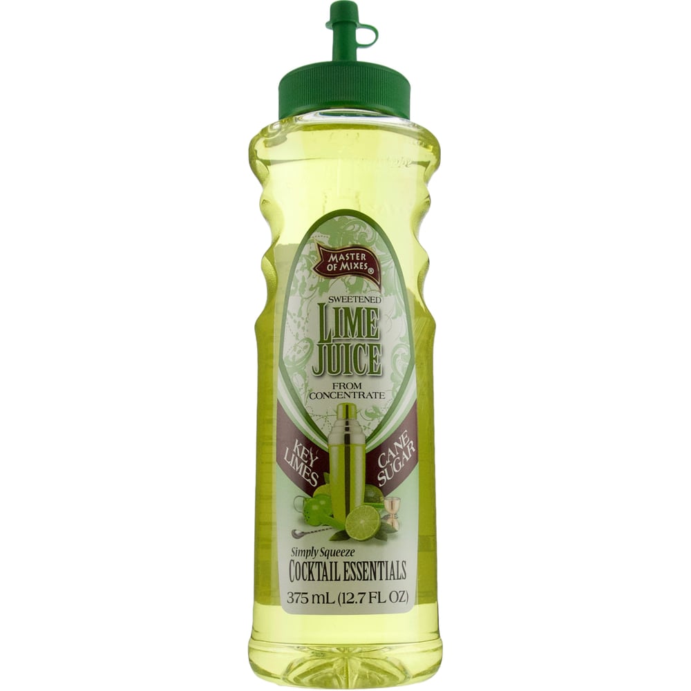 Master of Mixes Sweetened Lime Juice 375ml