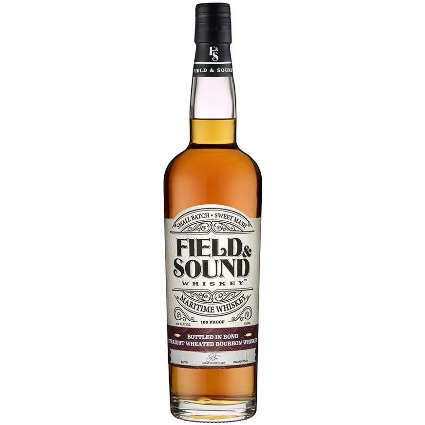 Field & Sound Wheated Bourbon Whiskey Bottled In Bond 750ml