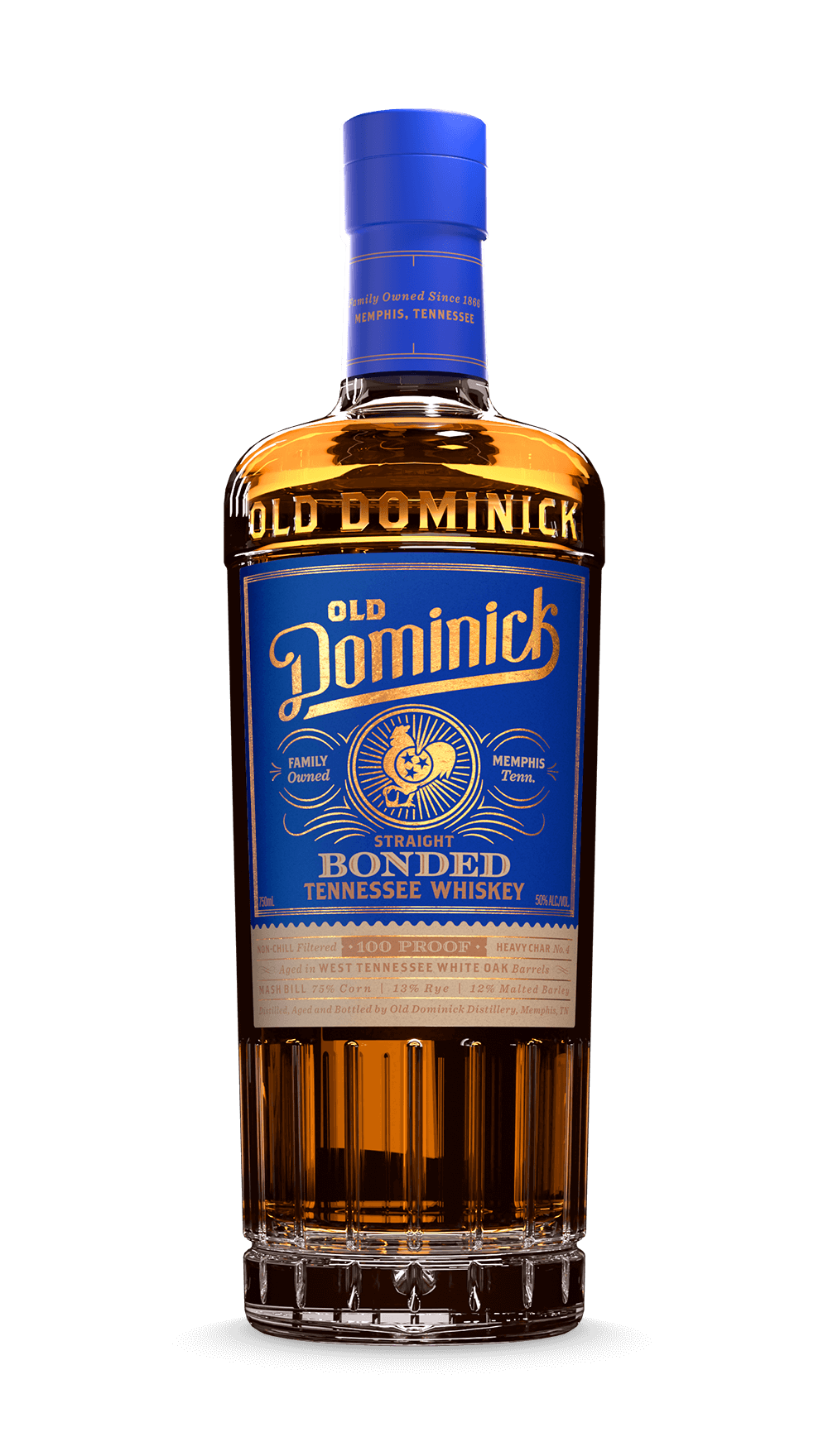 Old Dominick Distillery Straight Bonded Whiskey 750ml