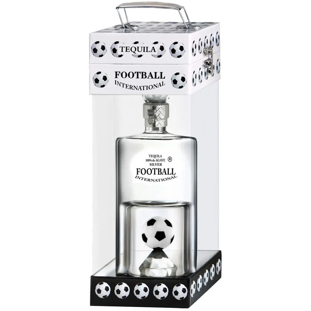 Casino Azul International Football Edition Silver Tequila 750ml