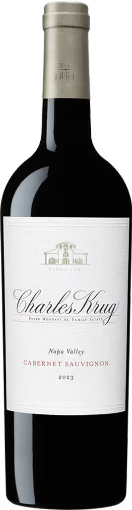 Charles Krug Napa Cab 2023 750ml