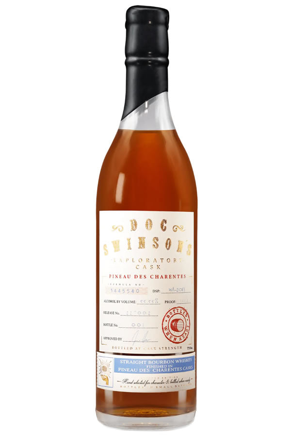 Doc Swinson's Pineau Des Charentes Wine Cask Bourbon Whiskey 750ml
