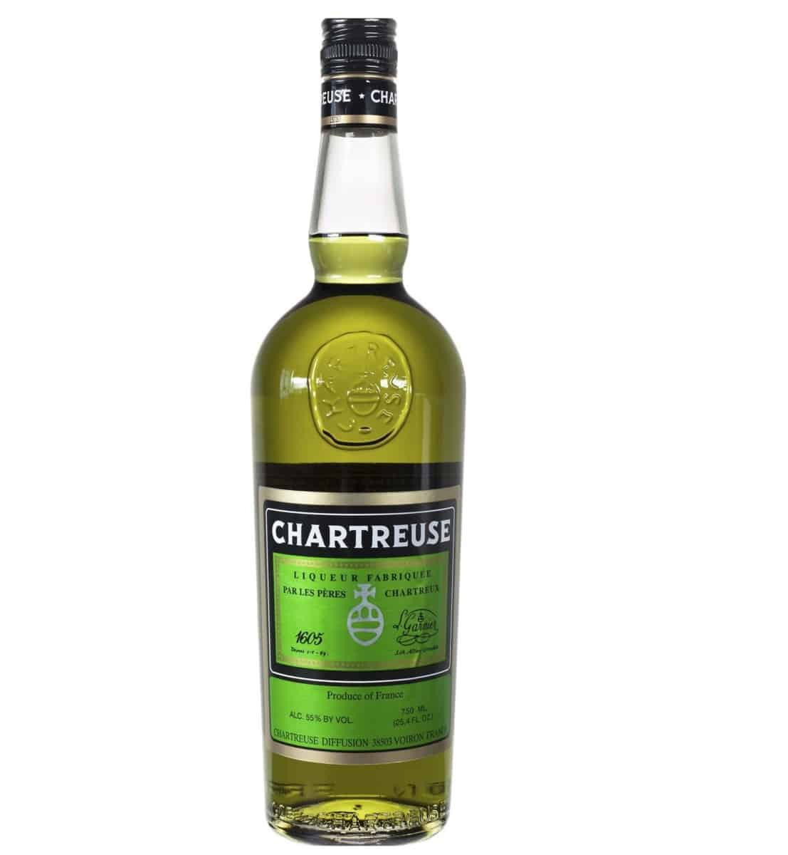 Chartreuse Green Liqueur 110 Proof 750ml