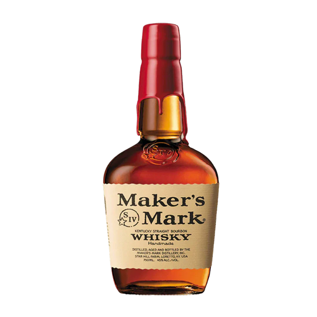 Maker's Mark Kentucky Straight Bourbon Whisky 90 Proof 750ml