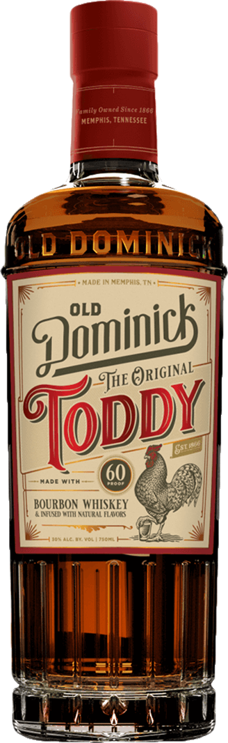 Old Dominick Distillery The Original Toddy Bourbon Whiskey 750ml