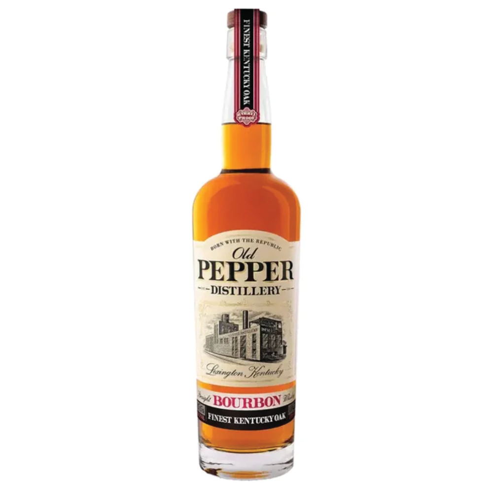 James E. Pepper Finest Kentucky Oak Straight Bourbon 750ml