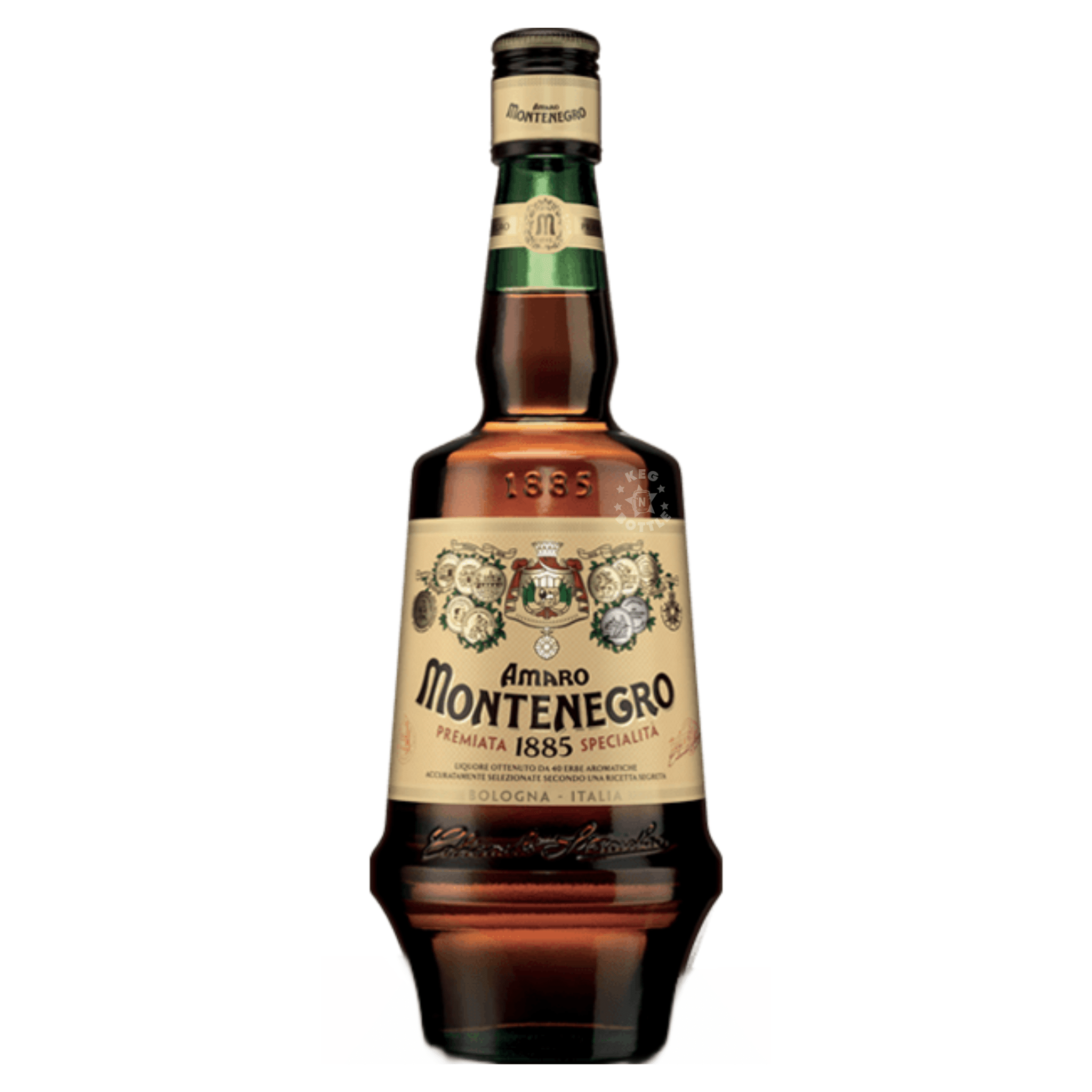 Montenegro Amaro Bitter Herbal Liqueur 750ml