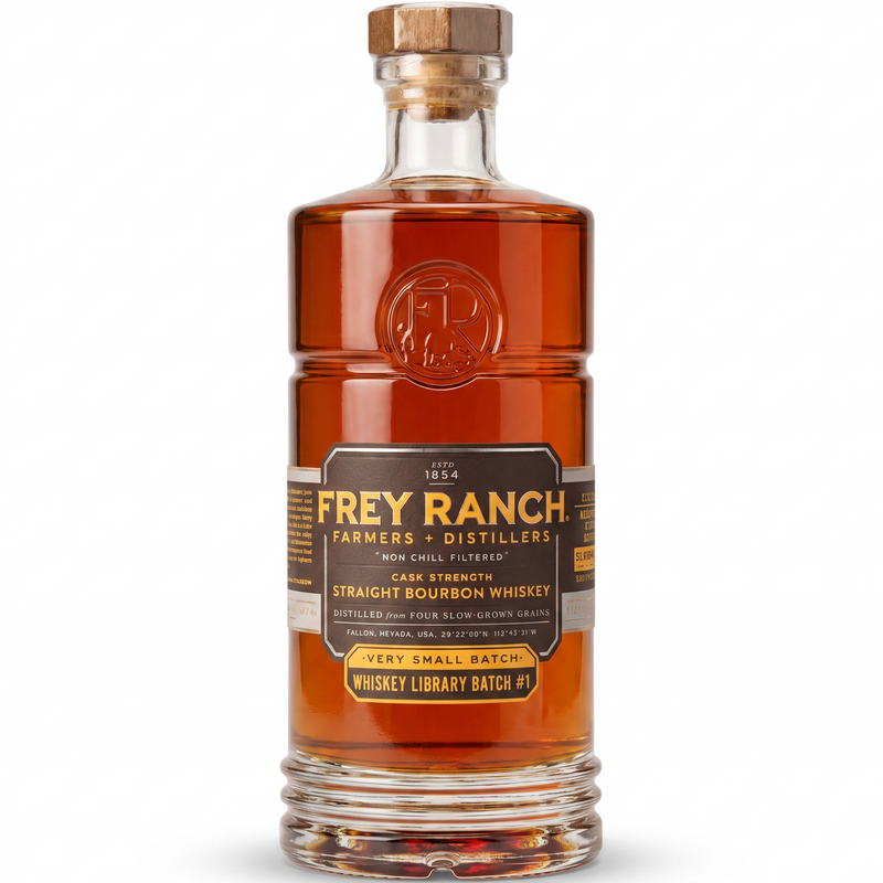 Frey Ranch Very Small Batch Whiskey Library Custom Blend 750ml