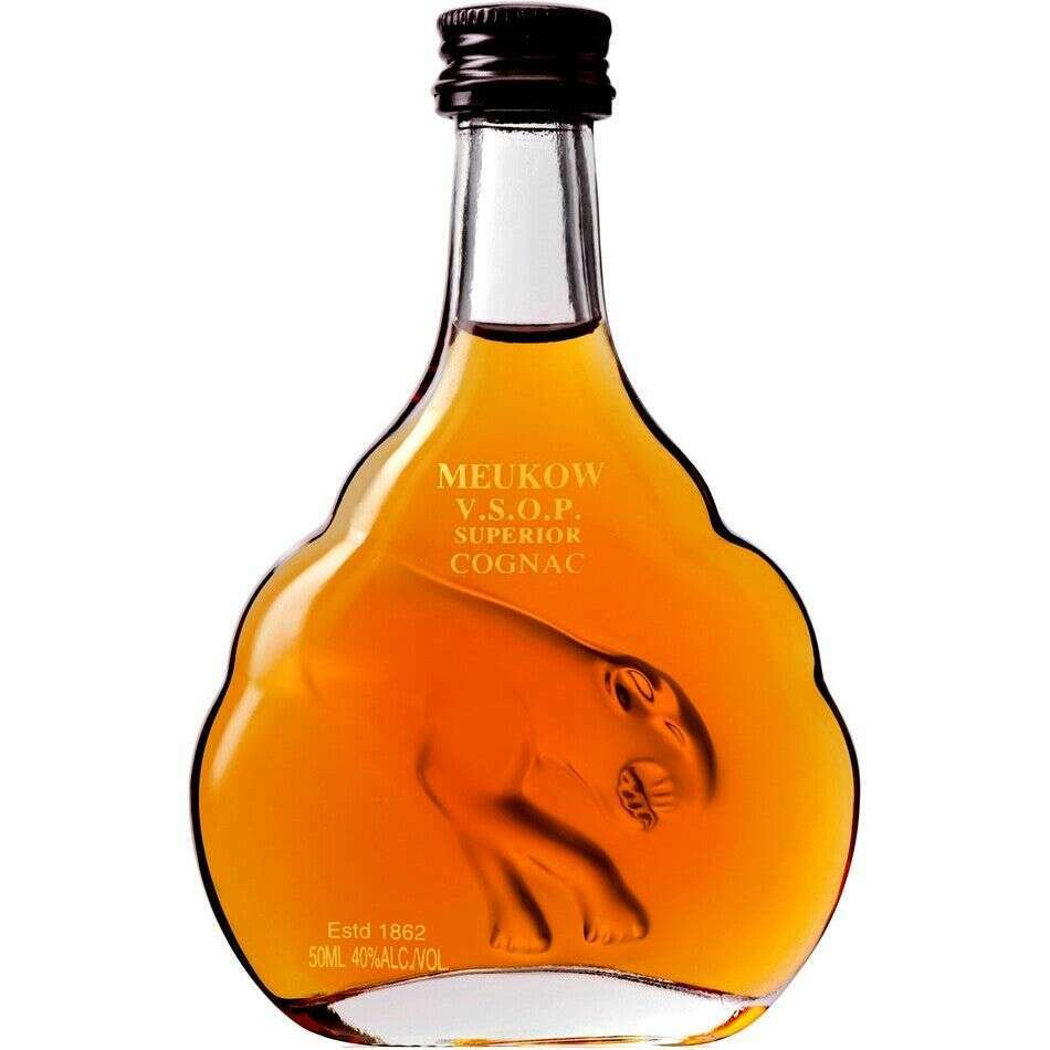 Meukow VS Cognac 50ml mini