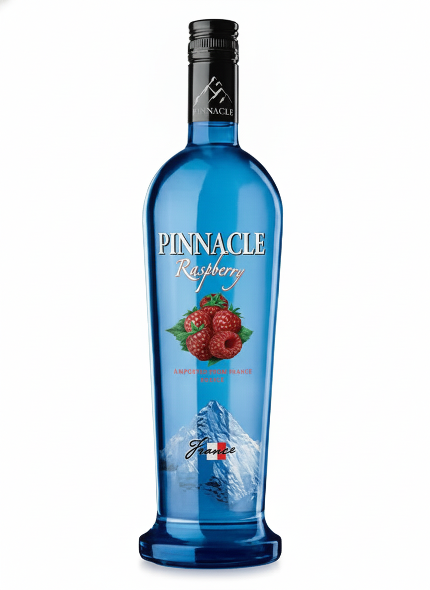 Pinnacle Raspberry Vodka 50ml