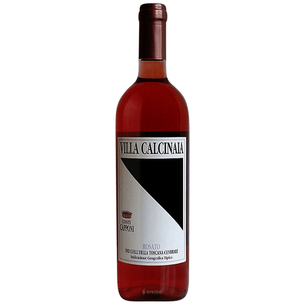 Conti Capponi Villa Calcinaia Rosato dei Colli della Toscana 2022 750ml