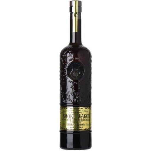 Smoke Wagon Uncut Unfiltered Straight Bourbon 750ml