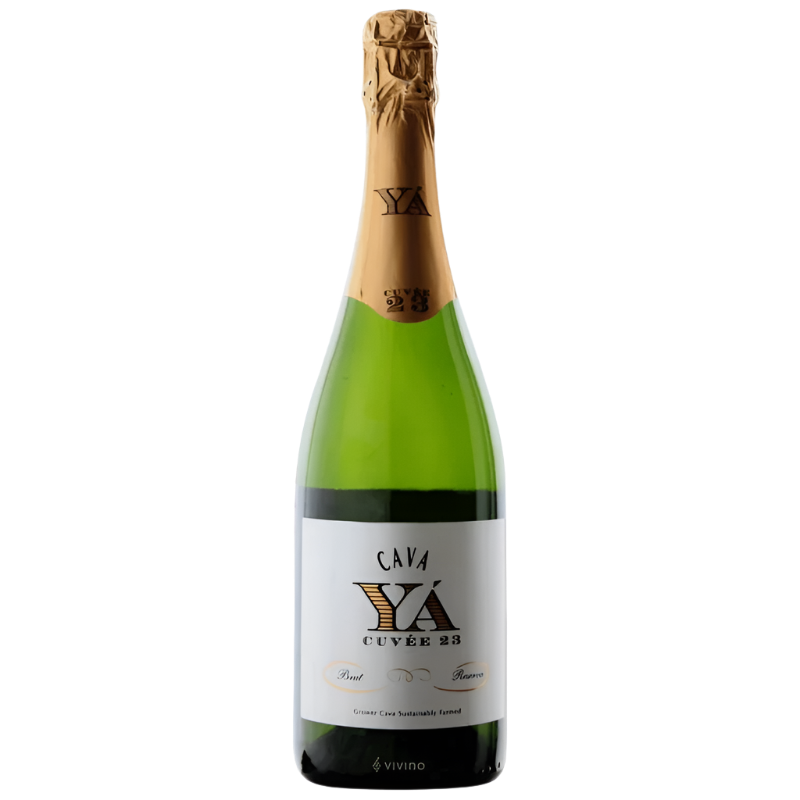 Ya Cuvee 23 Cava Brut Reserva 750ml
