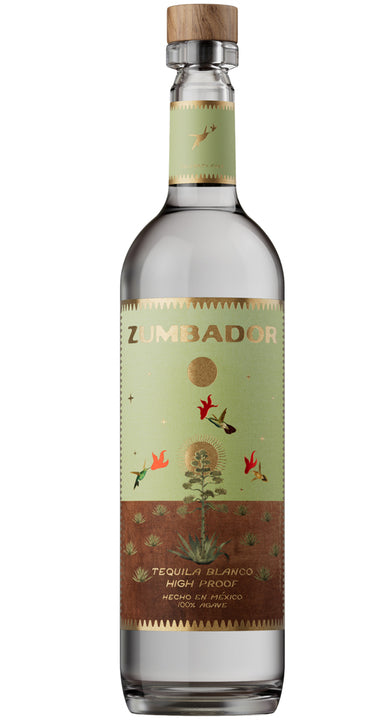 El Zumador Blanco Tequila High Proof 750ml