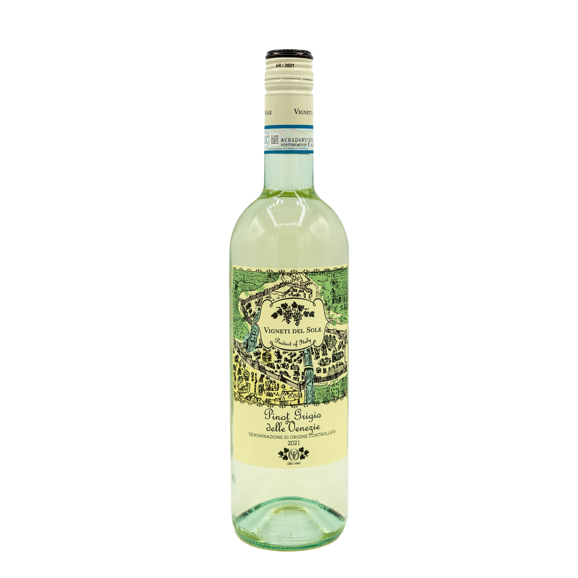 Vigneti del Sole Pinot Grigio delle Venezie 750ml