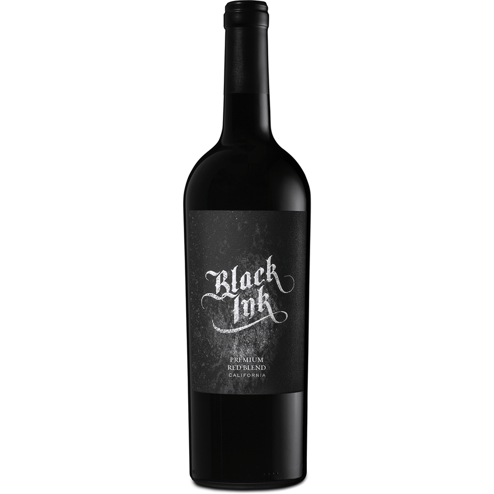 Black Ink Red Blend 2022 750ml