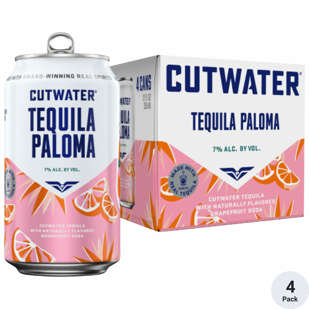 Cutwater Paloma 4Pk