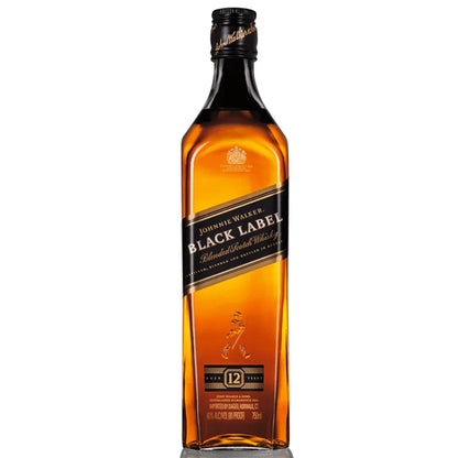 Johnnie Walker Black Label Gift Set 750ml