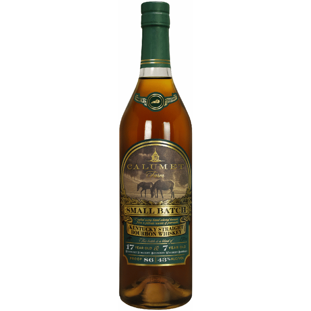Calumet Farm Small Batch Kentucky Straight Bourbon Whiskey