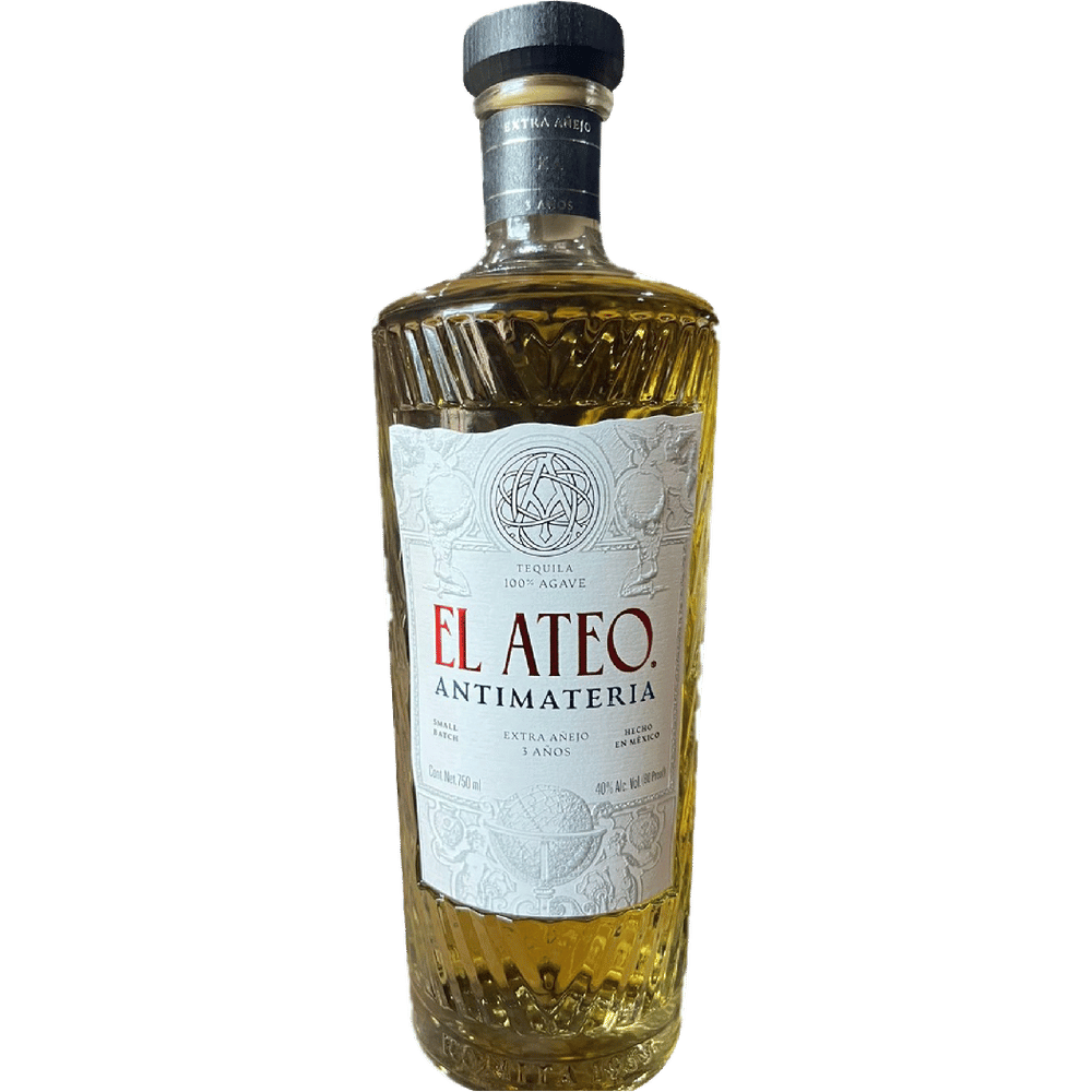 El Ateo Antimateria Extra Anejo 750ml
