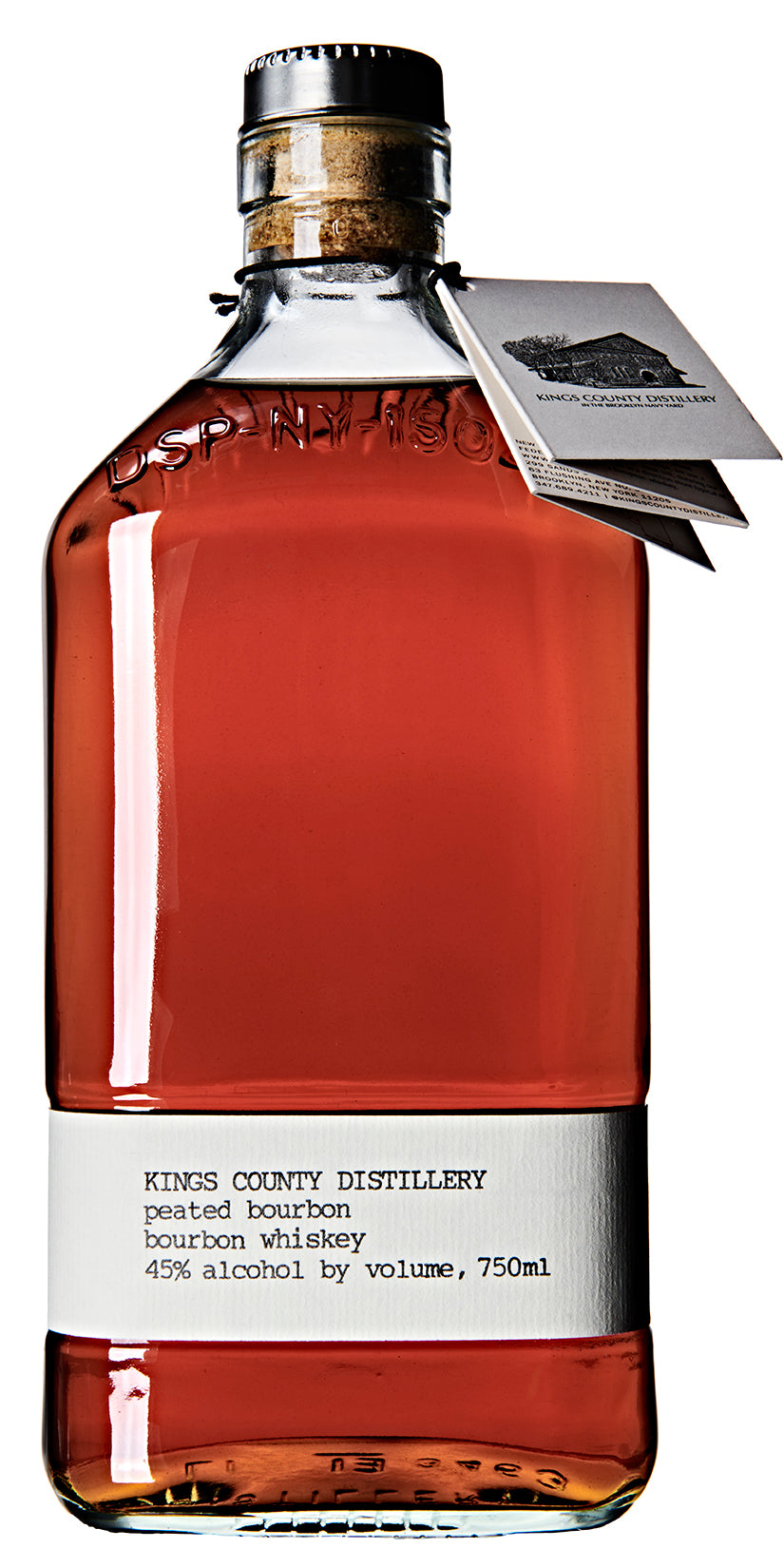 Kings County Peated Bourbon 750ml