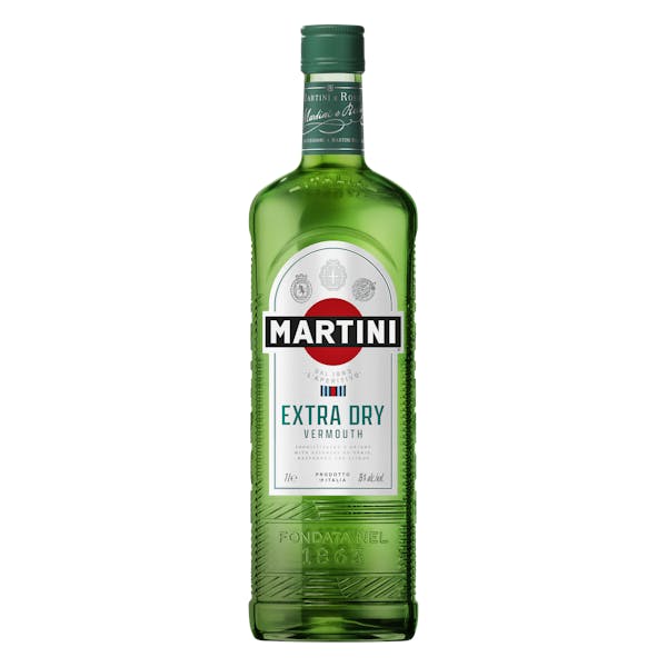 Martini & Rossi Extra Dry Vermouth 1.0 L