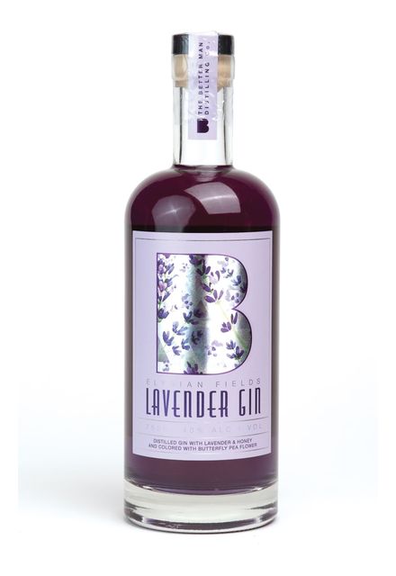 The Better Man Distilling Co. Elysian Fields Lavender Gin 750ml