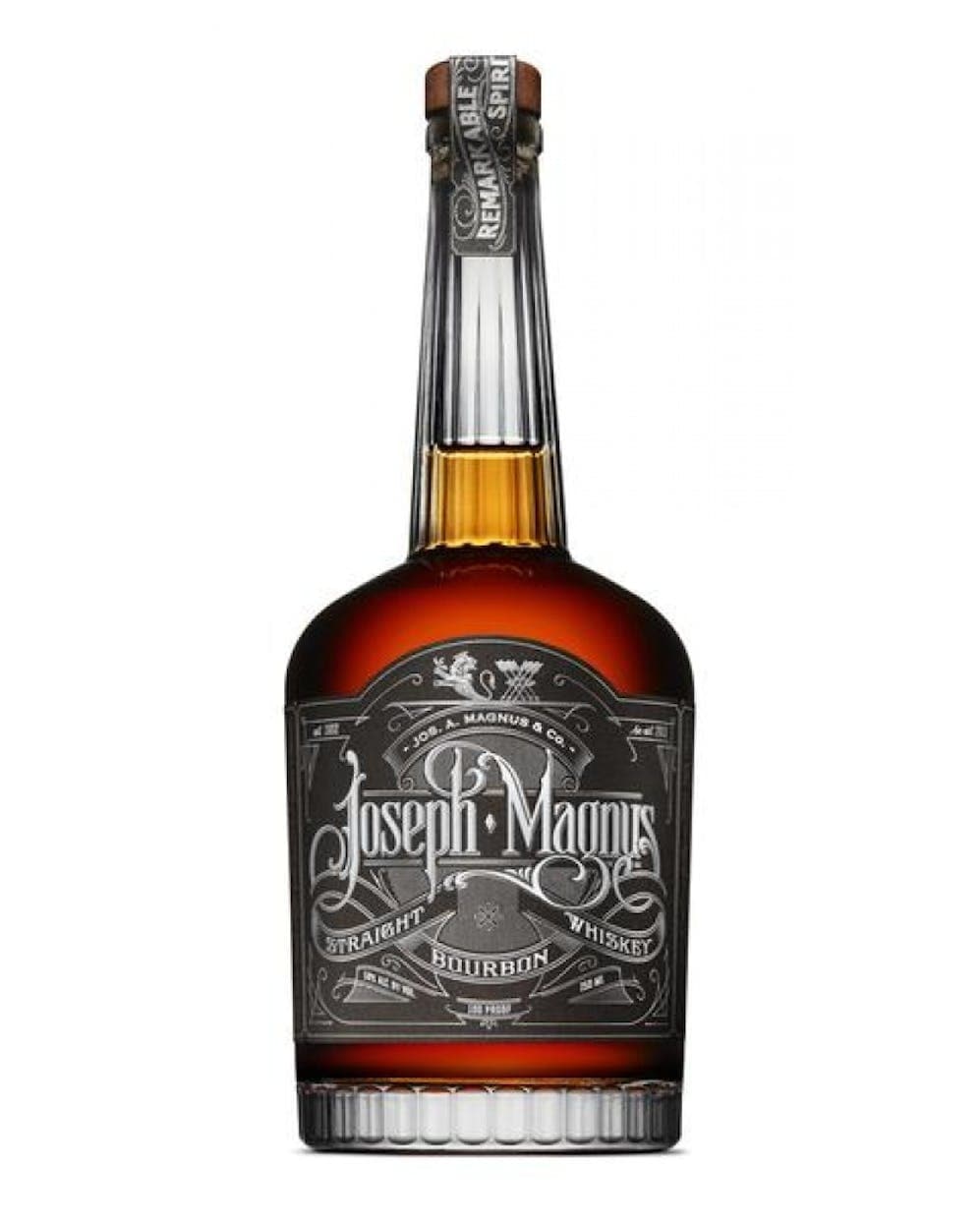 Jos. A. Magnus & Co. Triple Cask Finish Straight Bourbon Whiskey 750ml