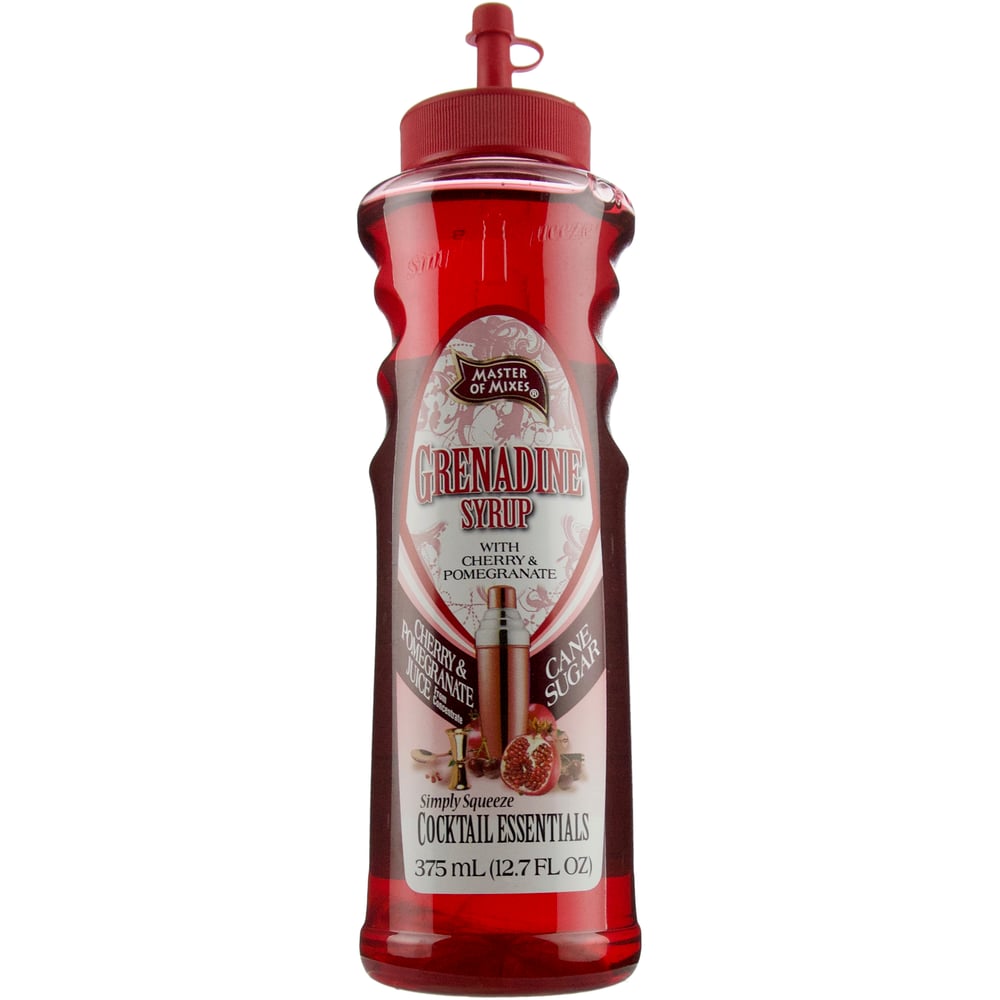 Master of Mixes Grenadine Syrup 375ml