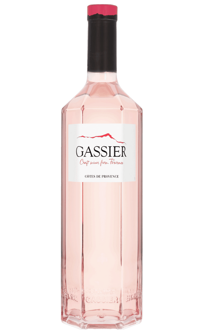 Chateau Gassier Cotes de Provence Rose 750ml
