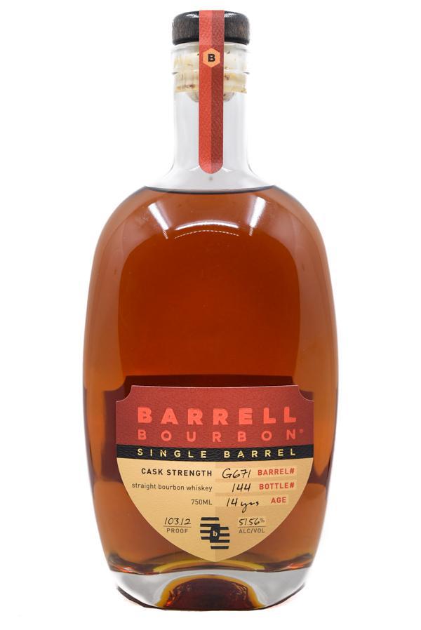 Barrell Bourbon Z6L9 Single Barrel selection 750ml
