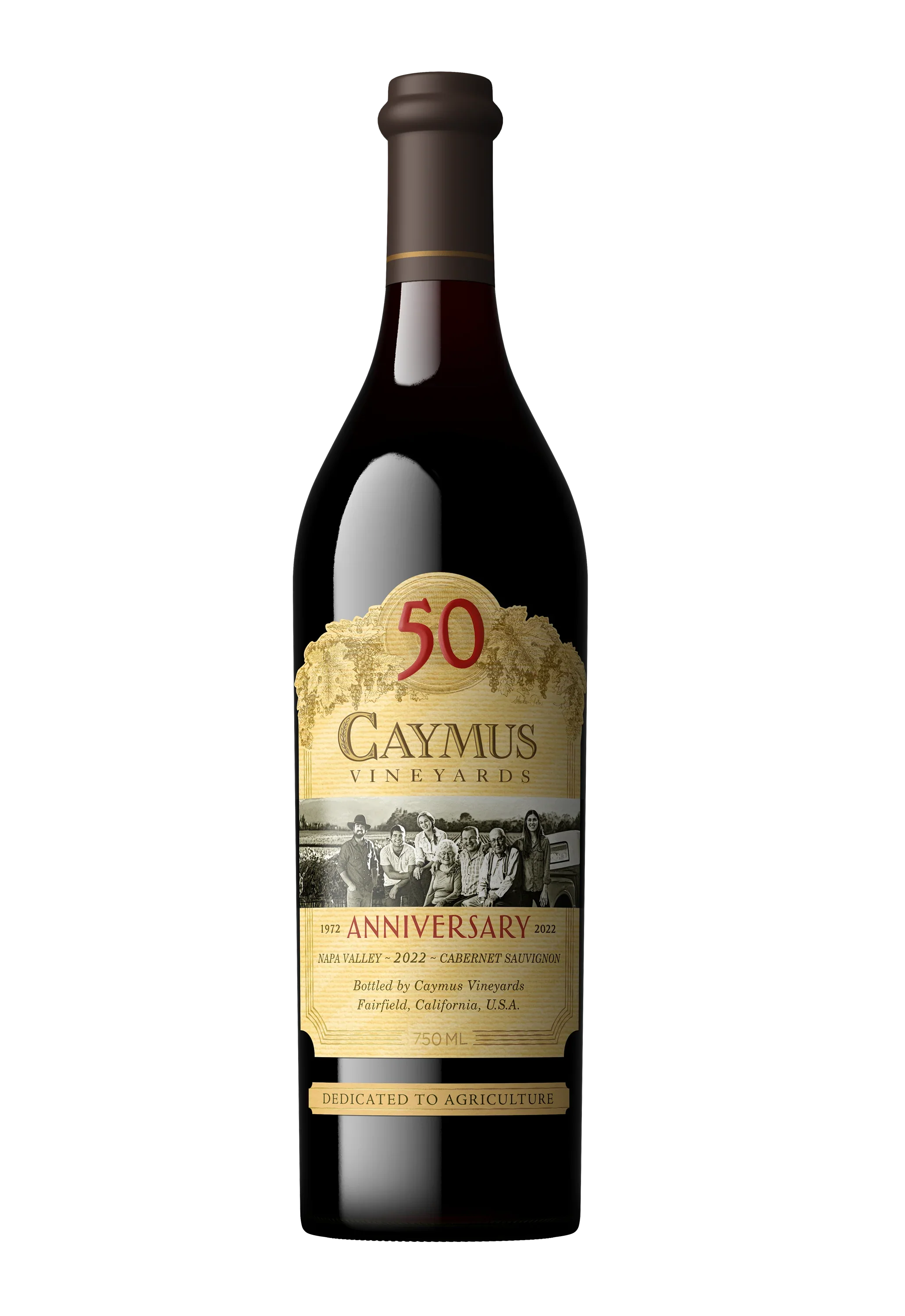 Caymus Napa Cabernet Sauvignon 2022 (50 Year Anniversary) 750ml