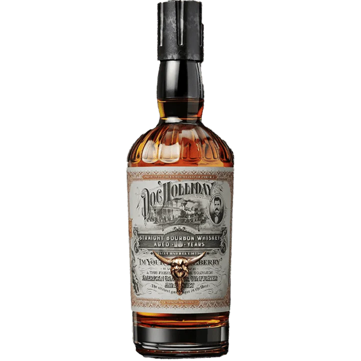 Doc Holliday 10 Years Old Bourbon Whiskey 750ml.