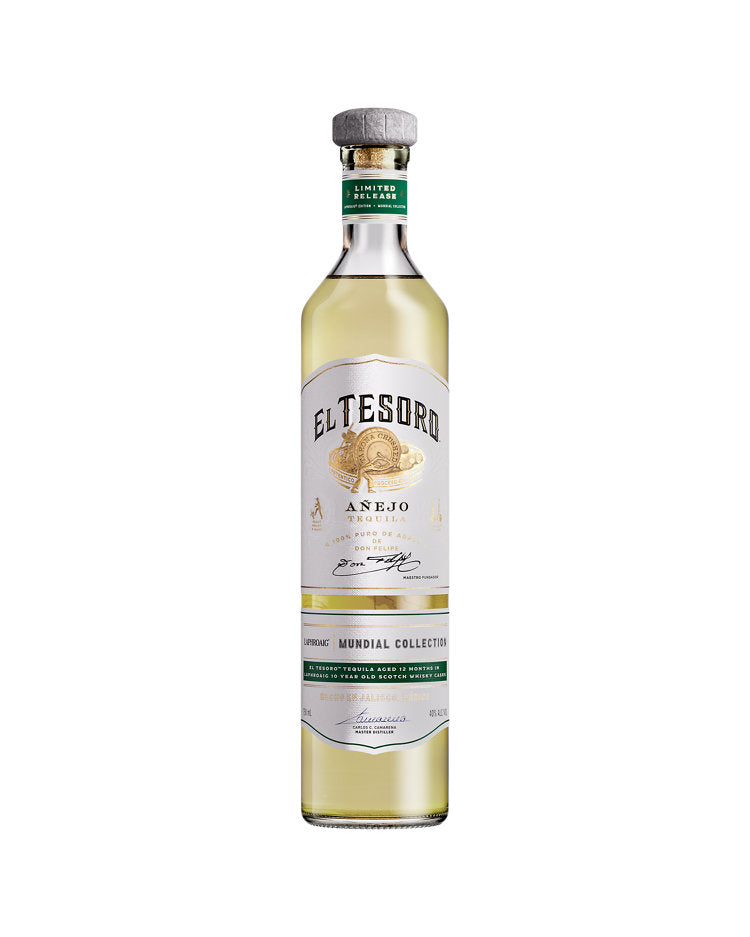 El Tesoro Mundial Collection Single Barrel Anejo The Laphroaig Edition 750ml