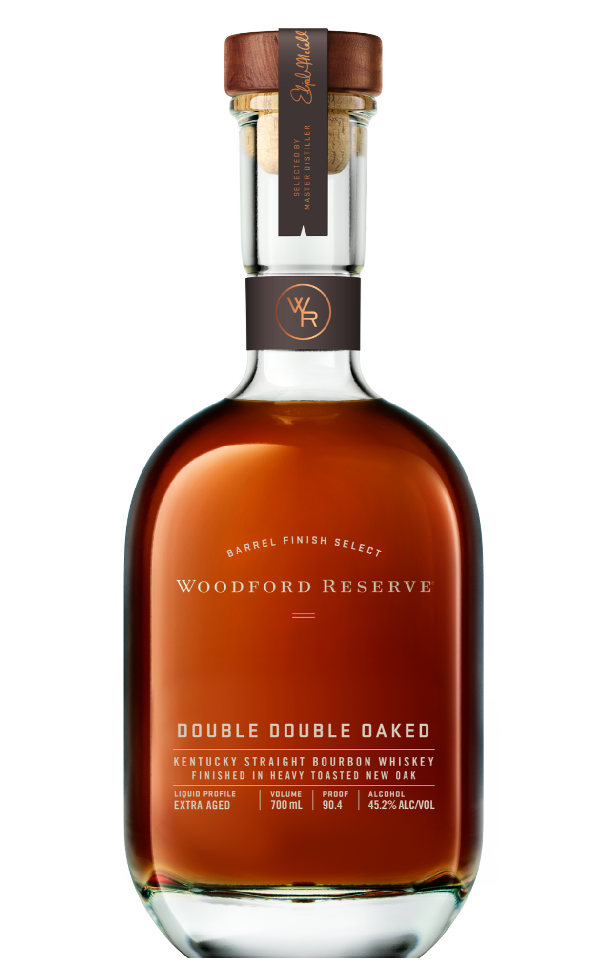 Woodford Reserve Double Double Oaked Bourbon 700ml