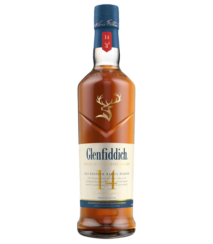 Glenfiddich 14 Year Old Single Malt 750ml