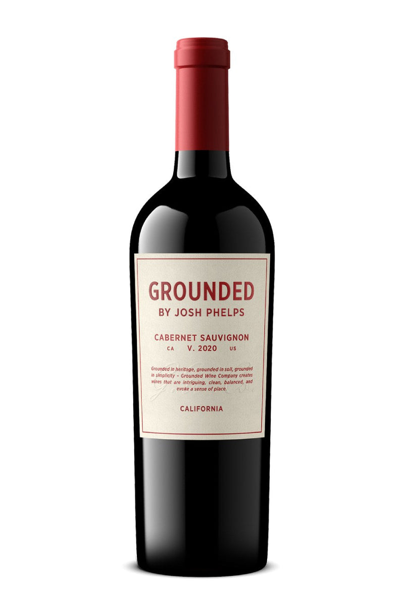 Grounded Wine Co. 2024 Cabernet Sauvignon 750ml