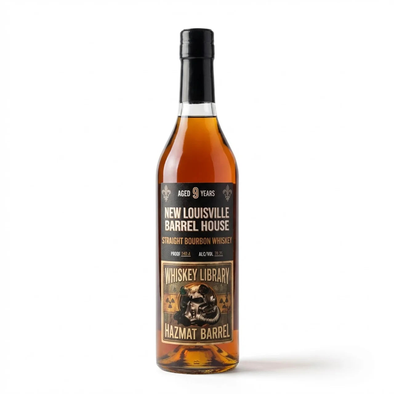 New   Louisville   9   Years   Old   Hazmat   Single   Barrel   B1365   -   Hazmat   WL   750ml