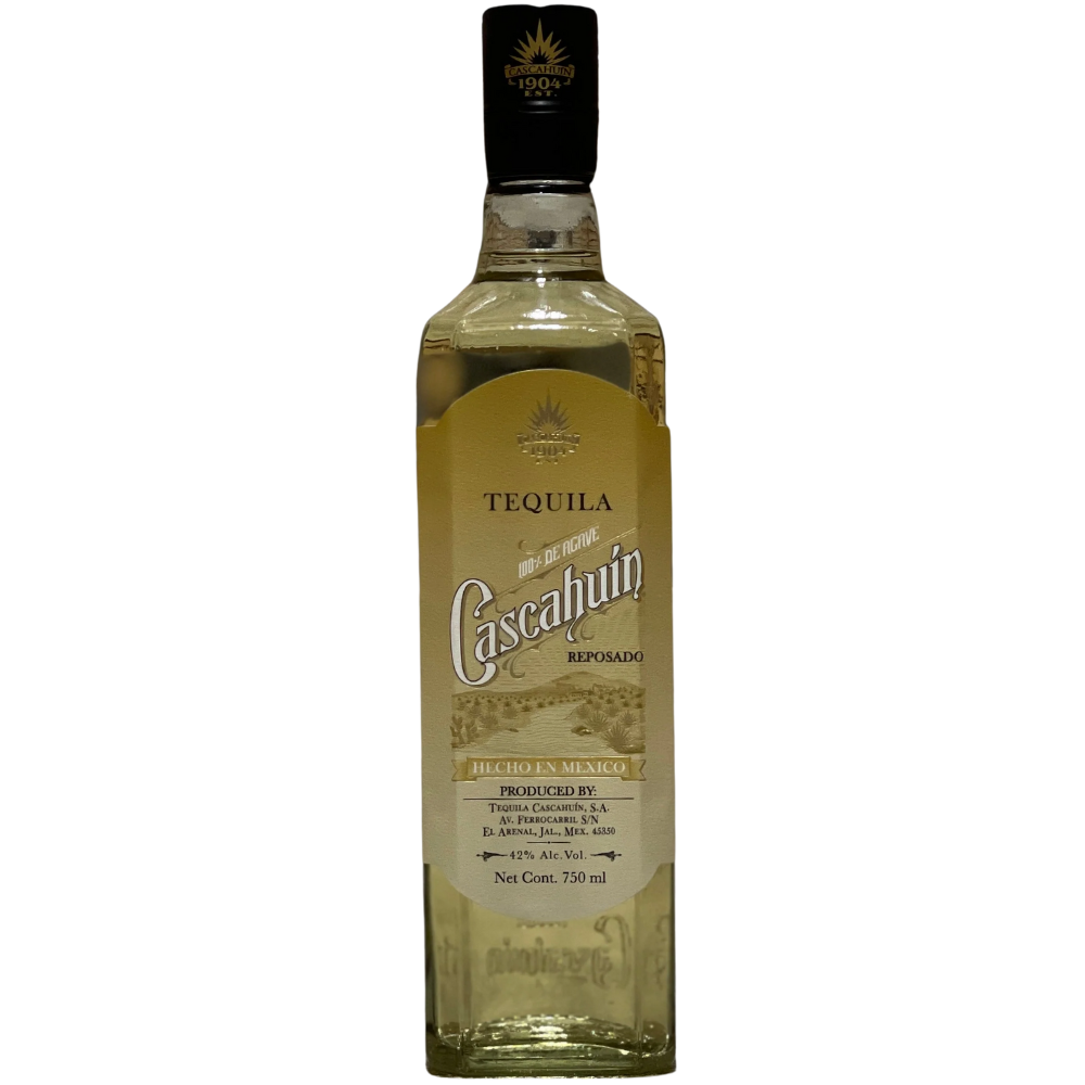 Cascahuin Tequila Reposado 750ml