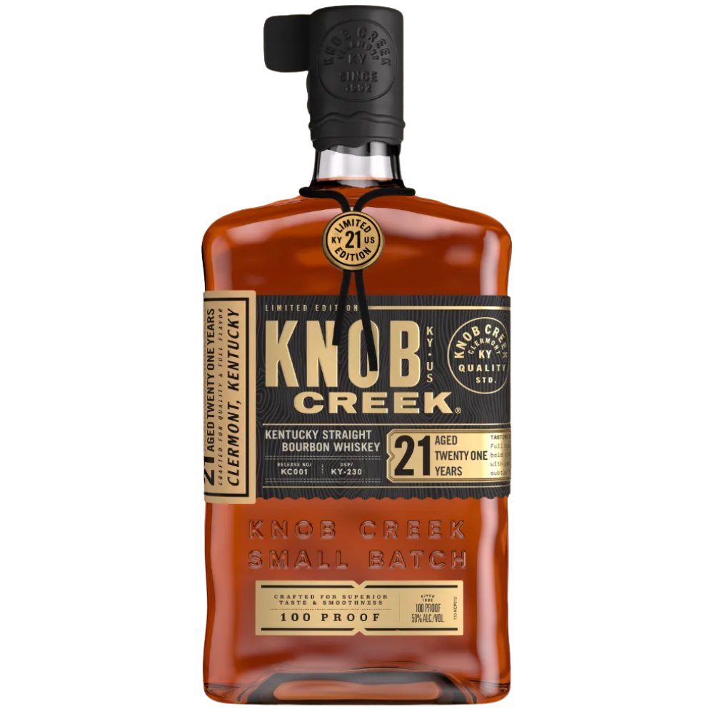 Knob Creek 21 Year Straight Bourbon 750ml